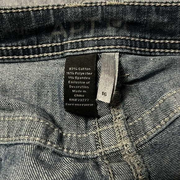 Jennifer Lopez Boot Cut Jeans 16 - Picture 8 of 8